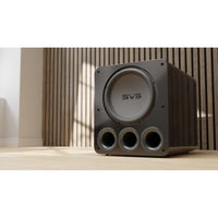 SVS PB-5000R Ported box powered subwoofer with app control (Black Ash)