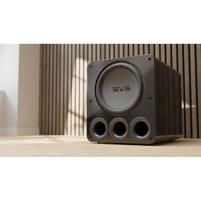 SVS PB-5000R Ported box powered subwoofer with app control (Piano Gloss Black)