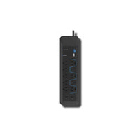 ELAC PB-82S Protek 8 Outlet Surge Protector/Power Conditioner with Dual USB