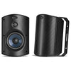 Polk Atrium5 All-weather indoor/outdoor speakers (Pair) (Black)
