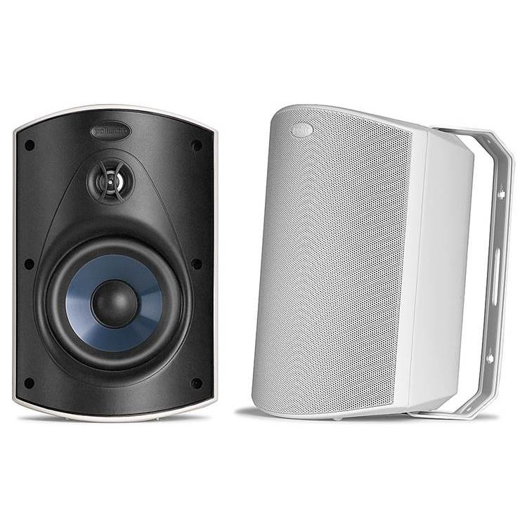 Polk Atrium5 All-weather indoor/outdoor speakers (Pair) (Black)