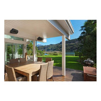 Polk Atrium8 SDI All-weather indoor/outdoor speaker with selectable stereo input mode (Black)