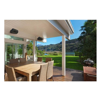 Polk Atrium8 SDI All-weather indoor/outdoor speaker with selectable stereo input mode (Black)