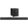 Polk MagniFi MAX AX SR Powered 5.1.2-channel sound bar and wireless subwoofer system with Wi-Fi Bluetooth Apple AirPlay 2 DTS:X and Dolby Atmos