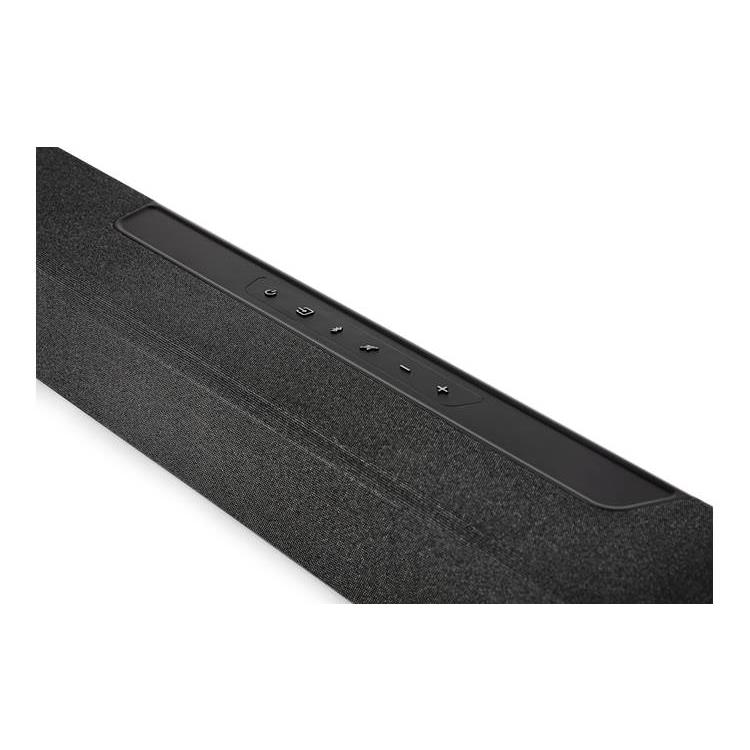 Polk MagniFi MAX AX SR Powered 5.1.2-channel sound bar and wireless subwoofer system with Wi-Fi Bluetooth Apple AirPlay 2 DTS:X and Dolby Atmos
