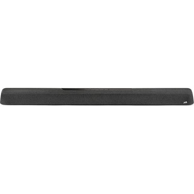 Polk MagniFi MAX AX SR Powered 5.1.2-channel sound bar and wireless subwoofer system with Wi-Fi Bluetooth Apple AirPlay 2 DTS:X and Dolby Atmos