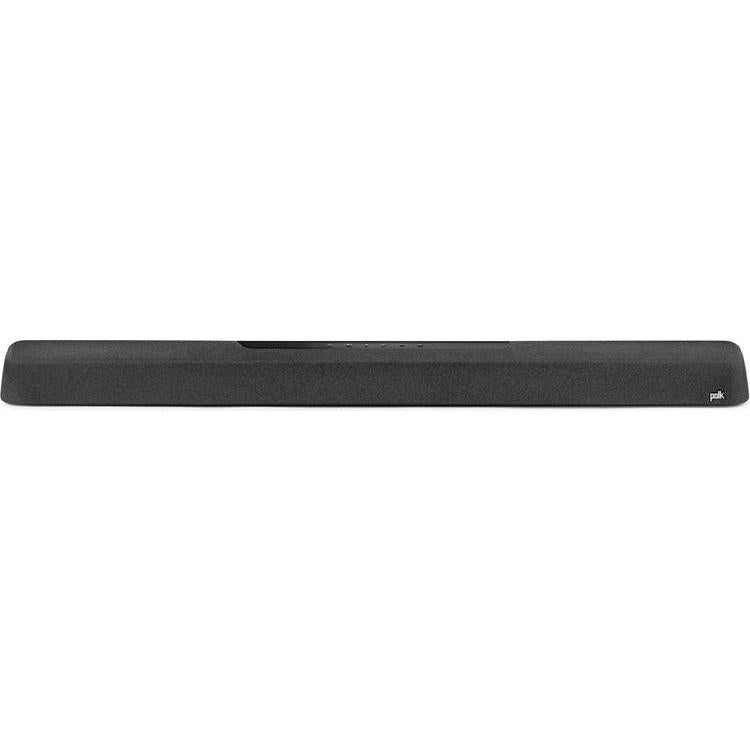 Polk MagniFi MAX AX SR Powered 5.1.2-channel sound bar and wireless subwoofer system with Wi-Fi Bluetooth Apple AirPlay 2 DTS:X and Dolby Atmos