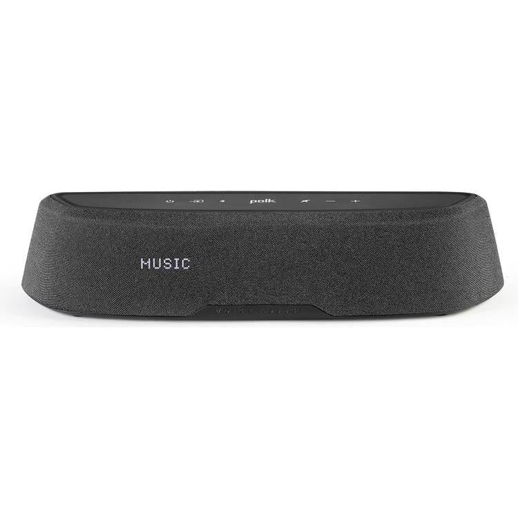 Polk MagniFi Mini AX Powered 3.1-channel sound bar and wireless subwoofer system with Wi-Fi Bluetooth Apple AirPlay 2 DTS:X and Dolby Atmos