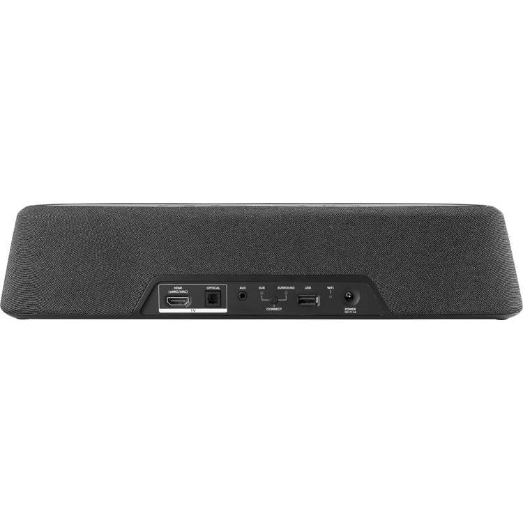 Polk MagniFi Mini AX Powered 3.1-channel sound bar and wireless subwoofer system with Wi-Fi Bluetooth Apple AirPlay 2 DTS:X and Dolby Atmos