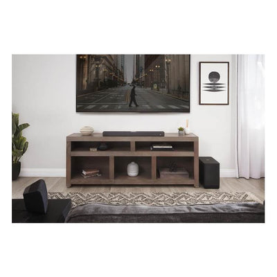 Polk React Sound Bar Powered sound bar with built-in Bluetooth Wi-Fi and Amazon Alexa