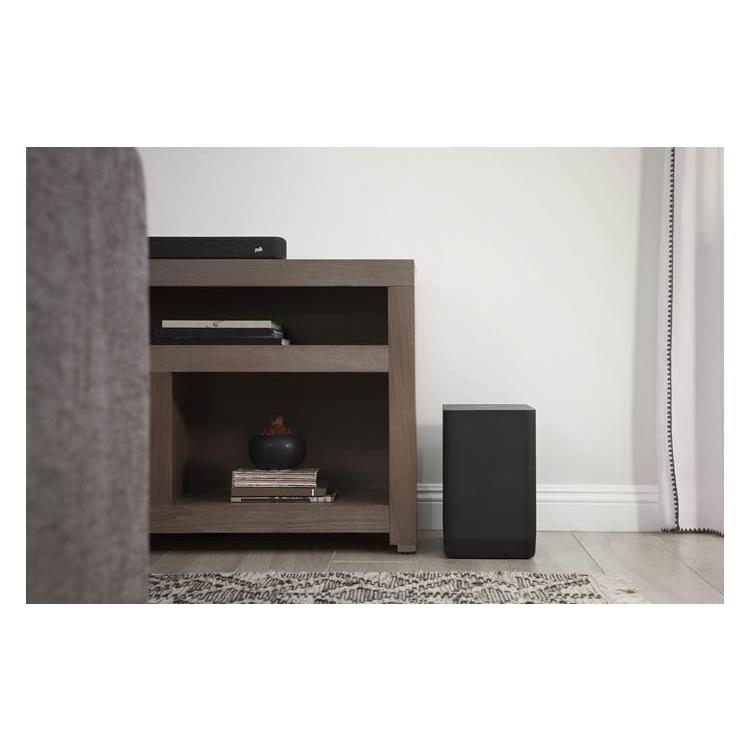 Polk React Subwoofer Wireless powered subwoofer for Polk React sound bars