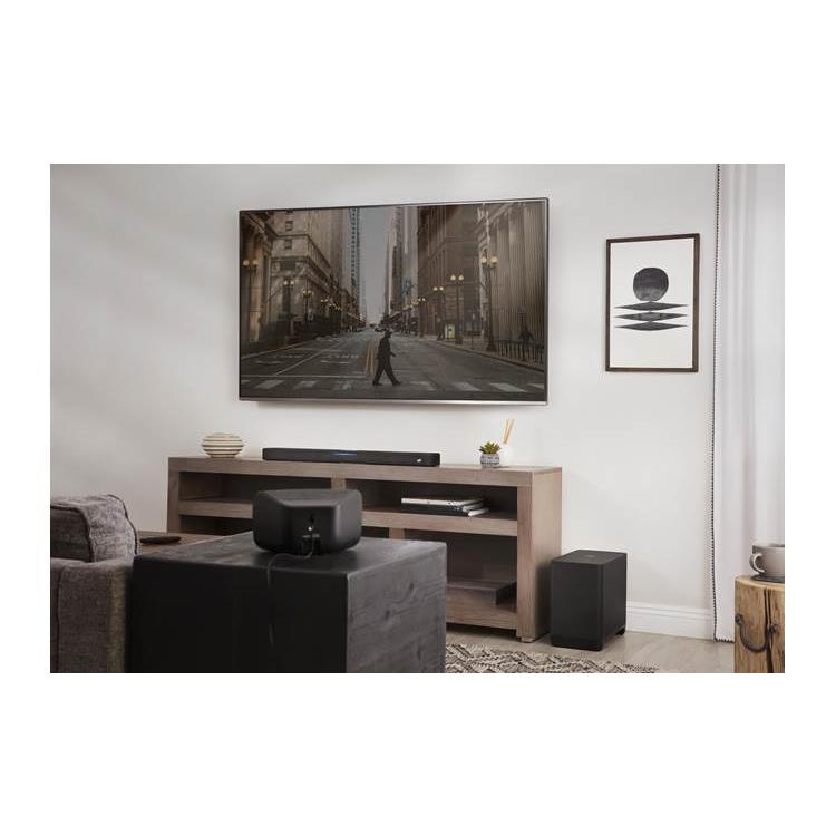 Polk React Subwoofer Wireless powered subwoofer for Polk React sound bars
