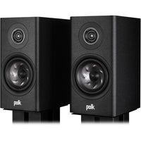Polk Reserve R100 Bookshelf speakers (Pair) (Midnight Black)