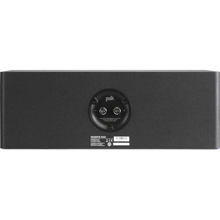 Polk Reserve R300 Center channel speaker (Midnight Black)