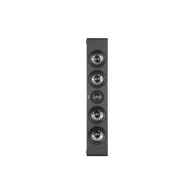 Polk Reserve R350 Multi-purpose wall-mountable home theater speaker (Midnight Black)