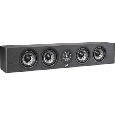 Polk Reserve R350 Multi-purpose wall-mountable home theater speaker (Midnight Black)