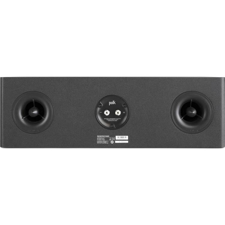 Polk Reserve R400 Center channel speaker (Midnight Black)