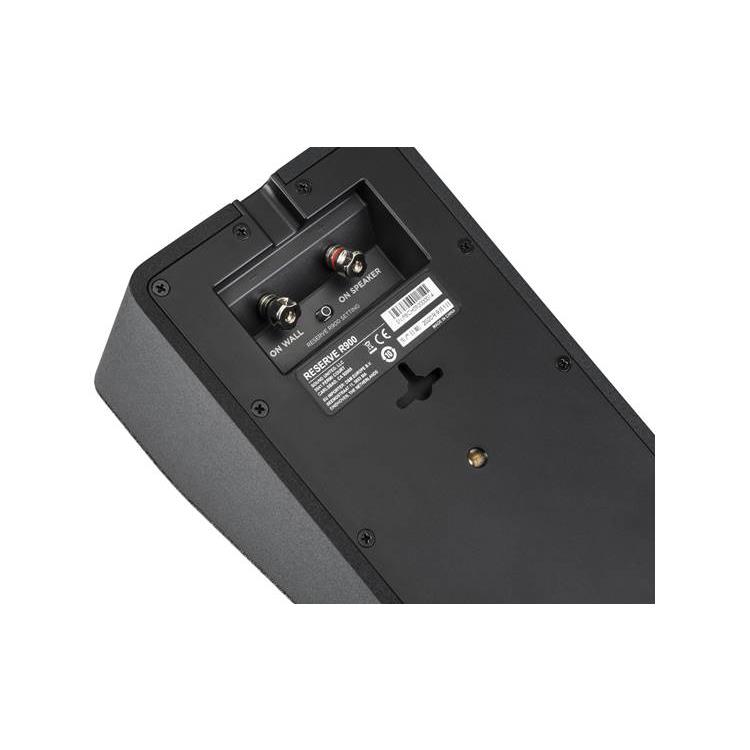 Polk Reserve R900 Dolby Atmos enabled add-on height module speakers (Pair) (Midnight Black)