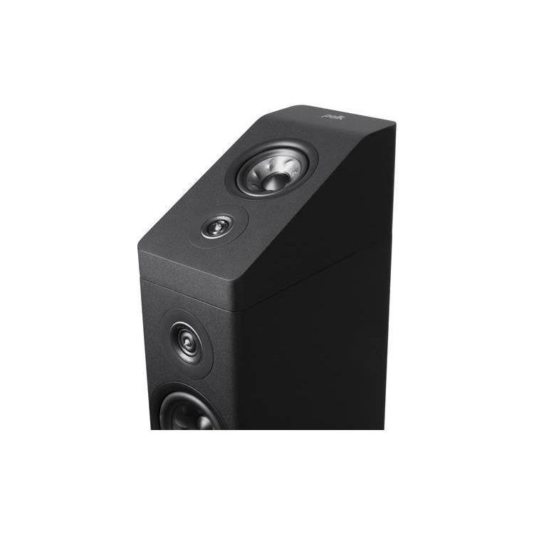 Polk Reserve R900 Dolby Atmos enabled add-on height module speakers (Pair) (Midnight Black)