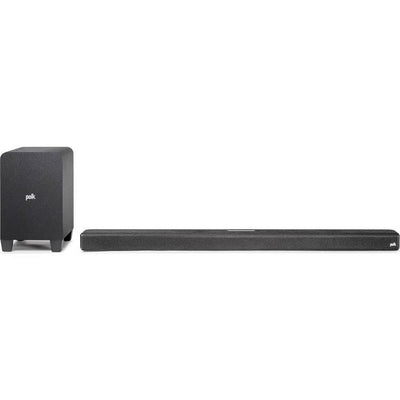 Polk Signa S4 Powered 3.1.2-channel sound bar and wireless subwoofer system with Bluetooth and Dolby Atmos