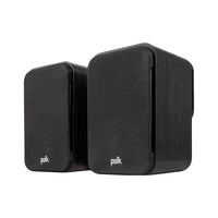 Polk Signature Elite ES10 Compact bookshelf speakers (Black)