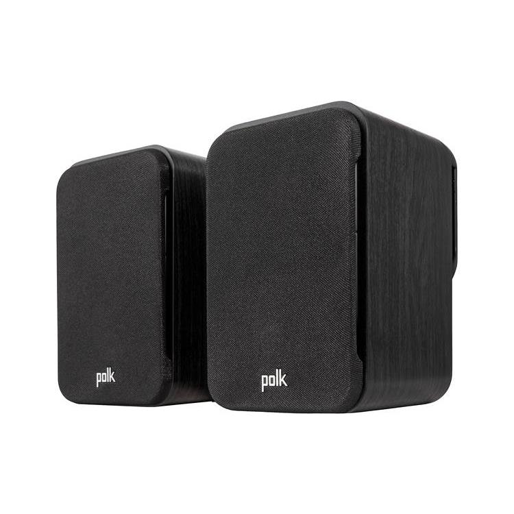 Polk Signature Elite ES10 Compact bookshelf speakers (Black)