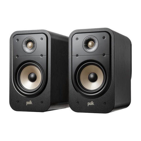 Polk Signature Elite ES20 Bookshelf speakers (Pair) (Black