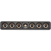 Polk Signature Elite ES35 Low-profile center channel speaker (Black)