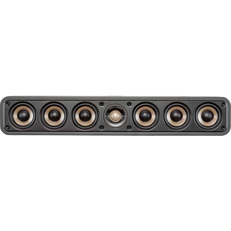Polk Signature Elite ES35 Low-profile center channel speaker (Black)