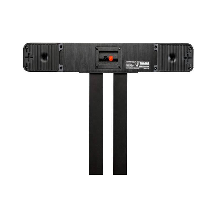 Polk Signature Elite ES35 Low-profile center channel speaker (Black)