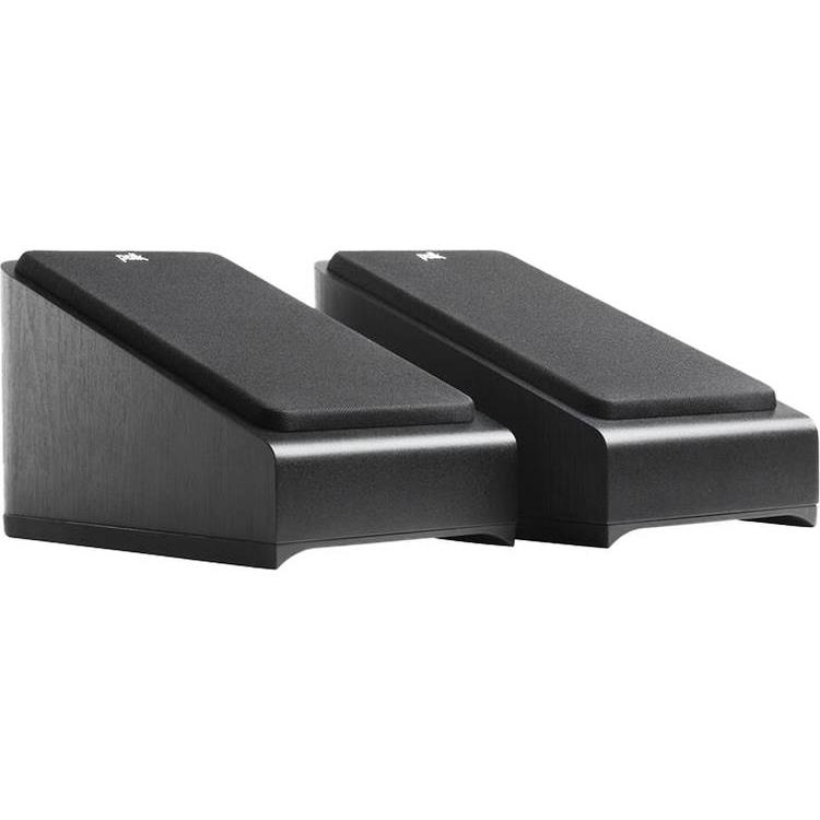 Polk Signature Elite ES90 Dolby Atmos enabled add-on height module speakers (Pair) (Black)