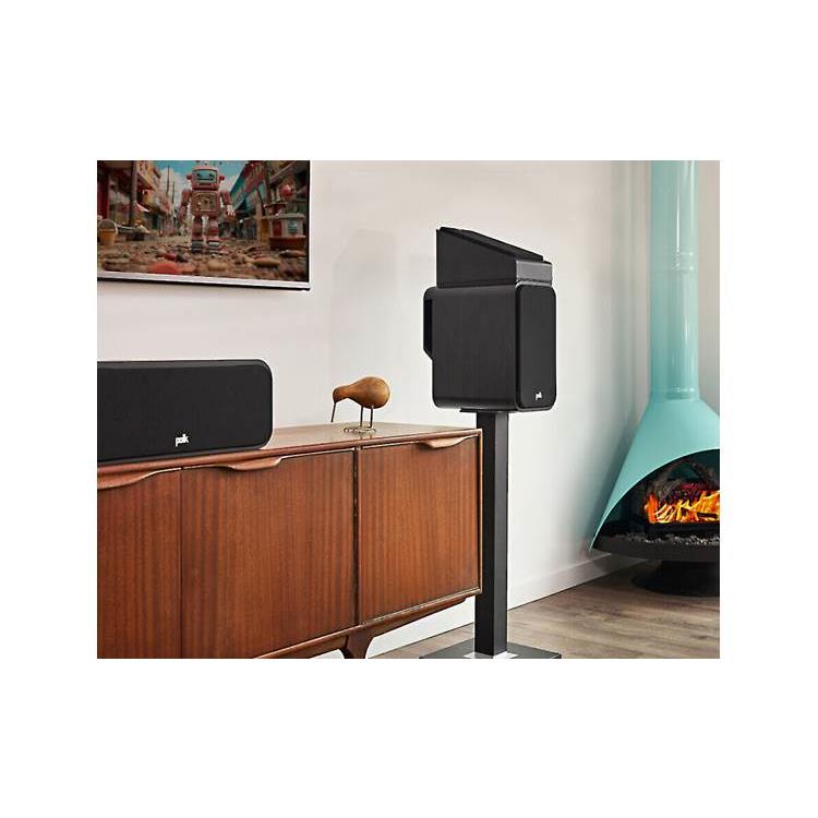 Polk Signature Elite ES90 Dolby Atmos enabled add-on height module speakers (Pair) (Black)