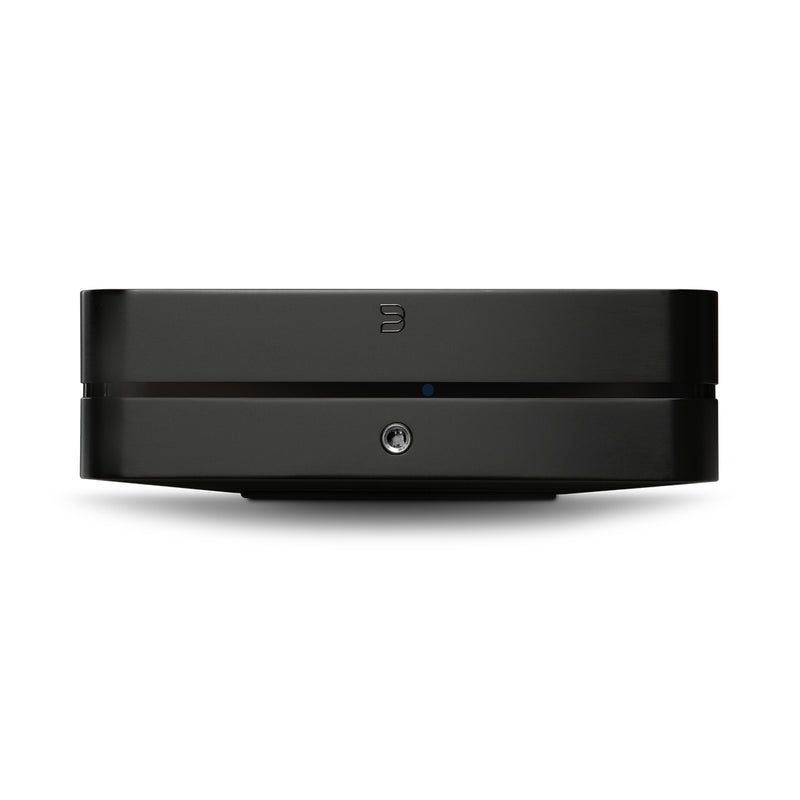 Bluesound POWERNODE Streaming music player with built-in stereo amplifier, Wi-Fi, Bluetooth and Apple AirPlay 2 (Black) - N331