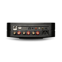 Bluesound POWERNODE Streaming music player with built-in stereo amplifier, Wi-Fi, Bluetooth and Apple AirPlay 2 (Black) - N331