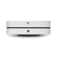 Bluesound POWERNODE Streaming music player with built-in stereo amplifier, Wi-Fi, Bluetooth and Apple AirPlay 2 (White) - N331