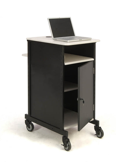 Oklahoma Sound PRC-400 Jumbo Presentation Cart, 33" Length x 21" Width x 40" ...
