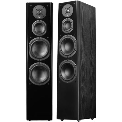 SVS Prime Tower Floor-standing speaker (Black Ash) - (Pair)