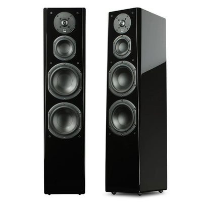 SVS Prime Tower Floor-standing speaker (Piano Gloss Black) - (Pair)