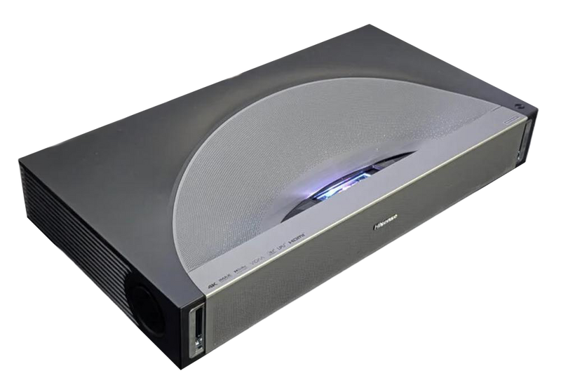Hisense PX4-PRO Dolby Vision 3D Triple Laser 4K Ultra Short Throw UST Projector - 3500 Lumens