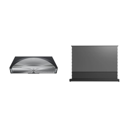 Hisense PX4-Pro + Spectra Projection Equinox 133" UST Floor Rising Screen Bundle