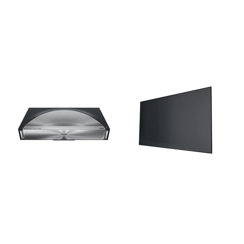 Hisense PX4-Pro + Spectra Vantage 120" UST Fixed Frame Screen Bundle