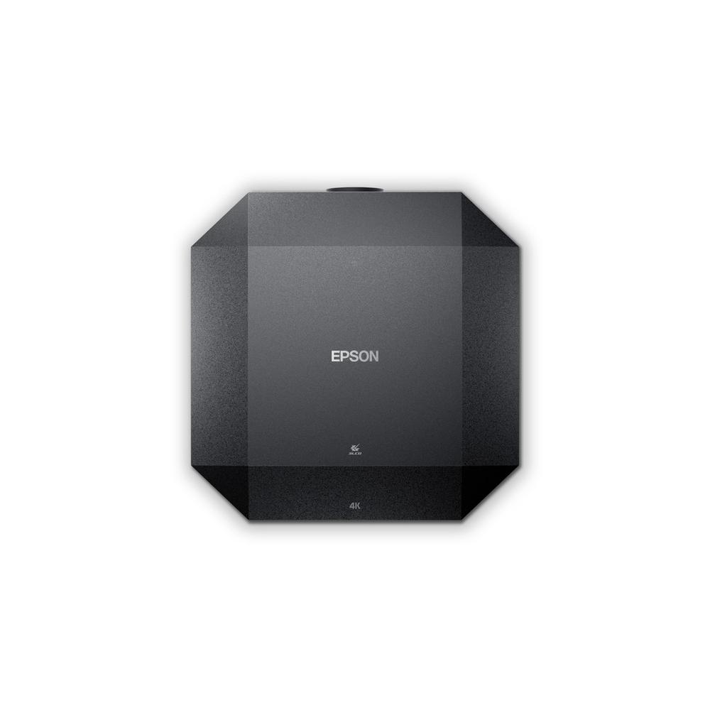 Epson QL7000B 4K Home Theater Laser Projector with up to 10,000 Lumens - Black