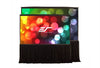 Elite Screens ALR/CLR QuickStand 5-Second Tab-Tension C5D, 145" Diag. 16:9, Manual Pull Up Projector Screen, Movie Home Theater 8K 4K Ultra HD 3D Ready, 2-YEAR WARRANTY, QS145HT-C5D