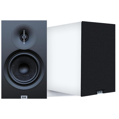 ELAC DEBUT 3.0 -5.25" Bookshelf Speakers (White) DB53-WH - (Pair)