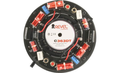Revel C363DT In-ceiling stereo input speaker - C363DT