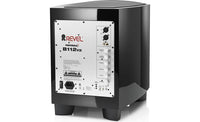 Revel Performa3 B112v2 12" powered subwoofer with parametric equalization controls (High-Gloss Black) - REVB112V2BLKAM
