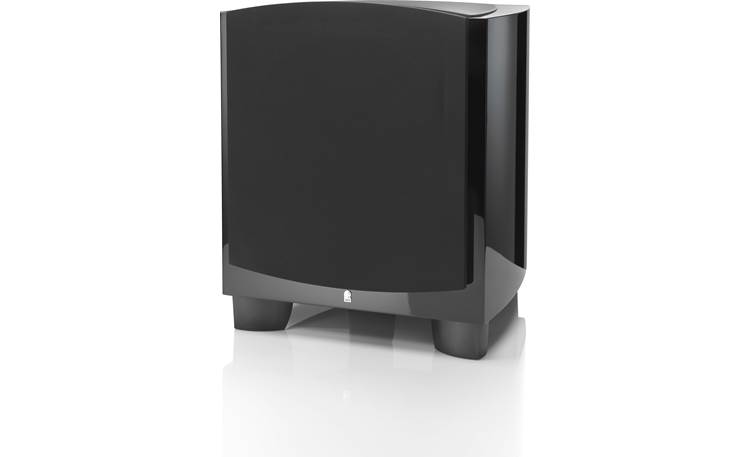 Revel Performa3 B112v2 12" powered subwoofer with parametric equalization controls (High-Gloss Black) - REVB112V2BLKAM