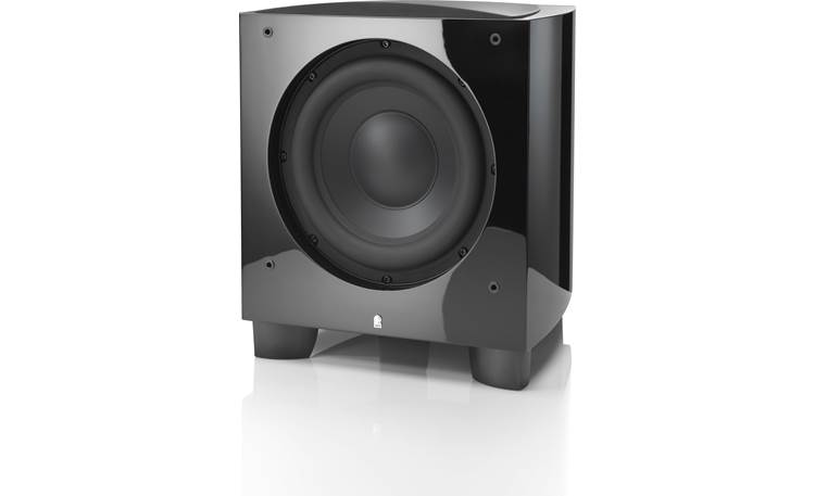 Revel Performa3 B112v2 12" powered subwoofer with parametric equalization controls (High-Gloss Black) - REVB112V2BLKAM