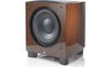 Revel Performa3 B112v2 12" powered subwoofer with parametric equalization controls (High-Gloss Walnut) - REVB112V2WALAM