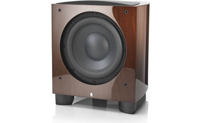 Revel Performa3 B112v2 12" powered subwoofer with parametric equalization controls (High-Gloss Walnut) - REVB112V2WALAM